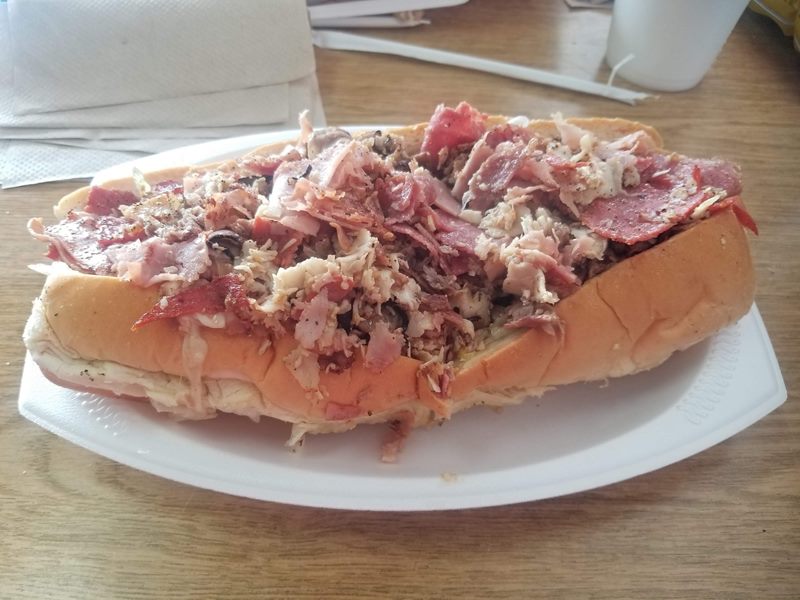 Hungry Bear Sub Shop food