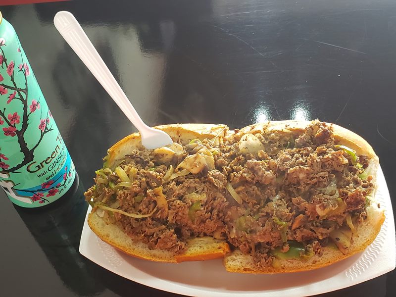 Hungry Bear Sub Shop food