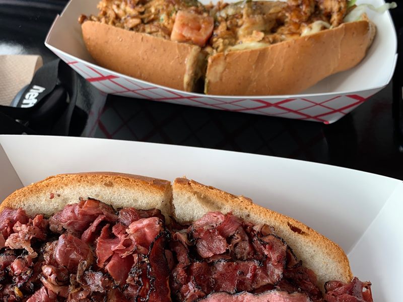 Hungry Bear Sub Shop food