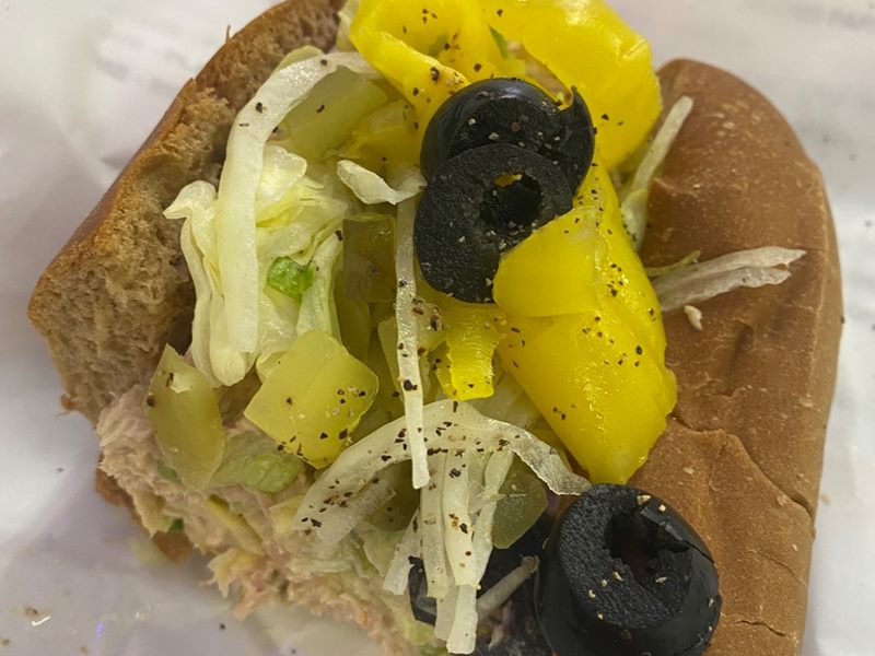 Hungry Bear Sub Shop food
