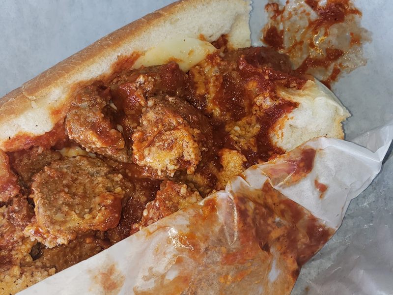 Hungry Bear Sub Shop food